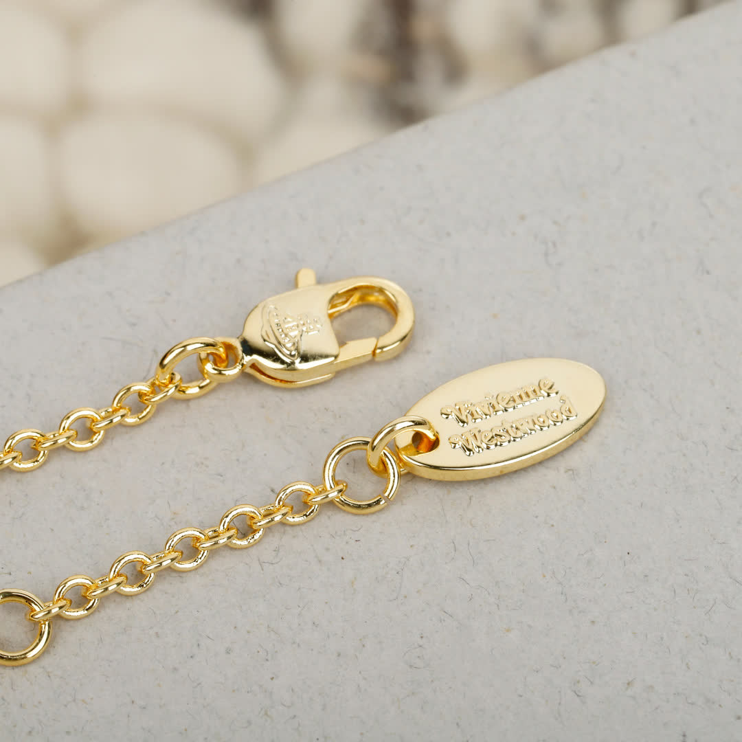 Vivienne Westwood Gold Chain with Sheep Charm
